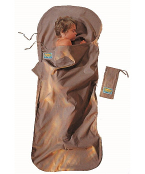 Cocoon dětská spacáková přikrývka Kid Sack bavlna khaki