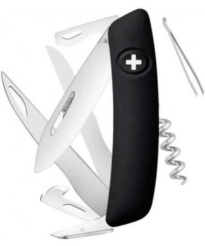 Swiza kapesní nůž D07 Standard black