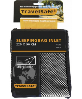 TravelSafe vložka do spacáku Microfiber Envelope beige