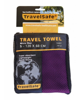TravelSafe ručník Microfiber Towel S purple TravelSafe ručník Microfiber Towel S purple