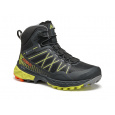 Asolo Tahoe Mid JR GTX JR black/safery yellow/B056