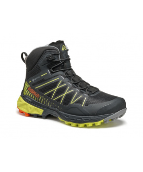 Asolo Tahoe Mid JR GTX JR black/safety yellow/B056 Asolo Tahoe Mid JR GTX JR black/safety yellow/B056