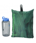 Thermarest STELLAR BLANKET Green Wave Print 