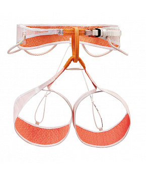 Petzl WHISPER L WHITE sedací úvazek bílý