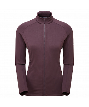 Montane FEM PROTIUM JACKET-MULBERRY-UK10/S dámská bunda hnědofialová