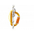 Petzl Karabina Petzl Sm´D Triact-Lock barva Žlutá