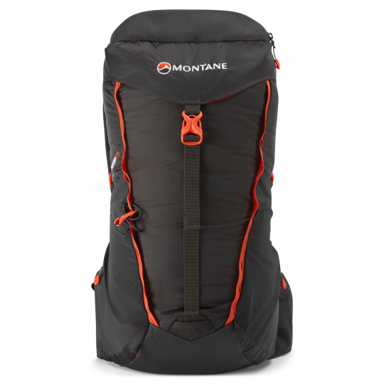 Montane TRAILBLAZER 25-CHARCOAL-ONE SIZE / ADJUST  batoh šedý