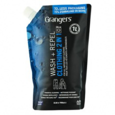 Impregnace Grangers Wash + Repel Clothing 2 in 1, 1 l