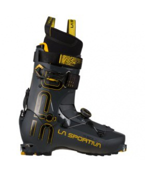 Lyžáky La Sportiva Solar II Carbon/Yellow Lyžáky La Sportiva Solar II Carbon/Yellow