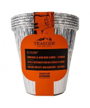 Grease and Ash Keg Liner 5 Pack
