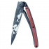 Kapesní nůž Deejo 1GB122 Tattoo Black 37g coralwood The Flight