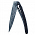 Kapesní nůž Deejo 1GB136 Tattoo Black 37g ebony wood Elven Blade