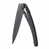 Kapesní nůž Deejo 1GC001 Composite Black 37g carbon