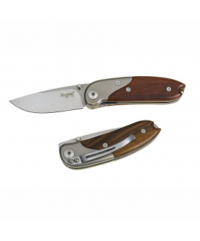 Kapesní nůž LionSteel 8200 ST čepel ocel D2,rukojeť dřevo santos s titanovým bolstrem Kapesní nůž LionSteel 8200 ST čepel ocel D2,rukojeť dřevo santos s titanovým bolstrem
