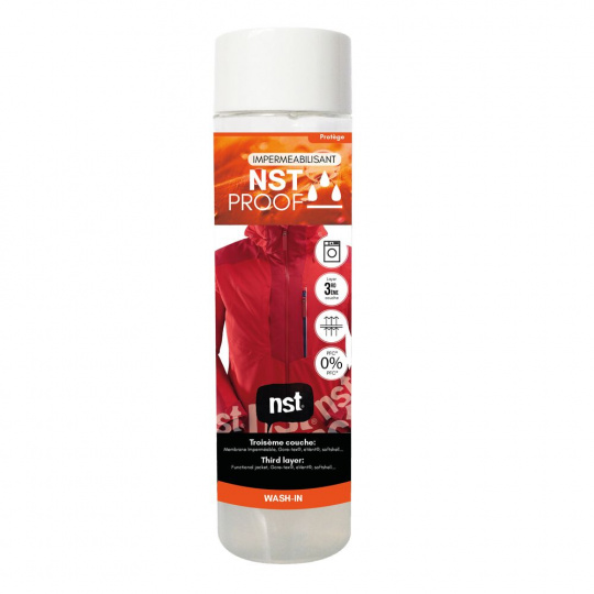 NST Proof 250ml Prací prostředek na obnovu impregnace oblečení