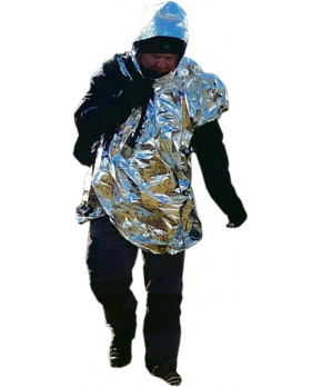 BCB Adventure nouzové termopončo Emergency Foil Poncho