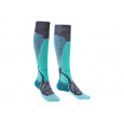 Bridgedale Ski Midweight Women's dark denim/aqua/212