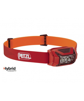 Petzl ACTIK RED 2025 svítilna červená