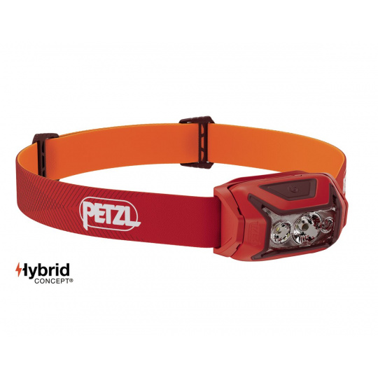 Petzl ACTIK RED 2025 svítilna červená
