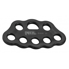 Petzl PAW M kotvící deska malá ČERNÁ Petzl PAW M kotvící deska malá ČERNÁ