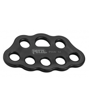 Petzl PAW M kotvící deska malá ČERNÁ