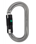 Petzl OK BALL LOCK karabina ovál s automatickou poj.
