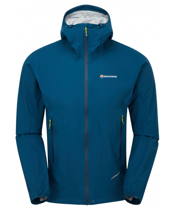Montane MINIMUS STRETCH ULTRA JKT-NARWHAL BLUE-XS pánská bunda modrá