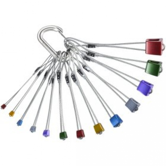 Vklíněnec Black Diamond STOPPER SET PRO #1-13