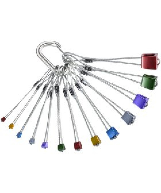 Vklíněnec Black Diamond STOPPER SET PRO #1-13