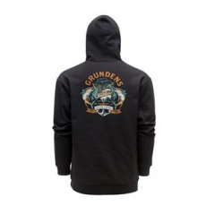Displacement DWR Hoodie Tuna Tattoo - Black vel. XXL Displacement DWR Hoodie Tuna Tattoo - Black vel. XXL