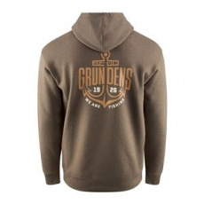Displacement DWR Hoodie  Anchor Otter Heather, XL