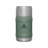 STANLEY Termoska jídelní The Artisan Thermal Food Jar 500 ml/ 17oz Hammertone Green