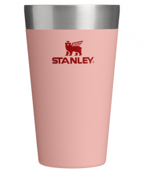 STANLEY Termosklenka The Stacking Tumbler 470 ml/16oz Peach Rose