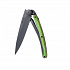 Kapesní nůž Deejo 1GB008 Black 37g green beech