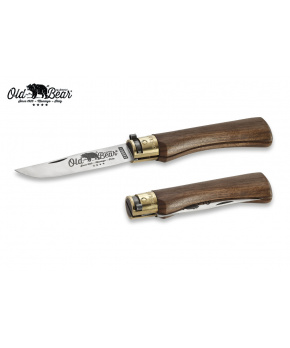 Kapesní nůž Antonini OldBear 9306/23_LN uhlíková čepel,rukojeť americký ořech Kapesní nůž Antonini OldBear 9306/23_LN uhlíková čepel,rukojeť americký ořech