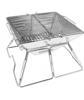 AceCamp - Gril na dřevěné uhlí - Classic Large AceCamp - Gril na dřevěné uhlí - Classic Large