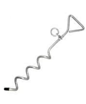 AceCamp - Srew Steel Peg AceCamp - Srew Steel Peg