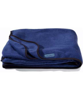 Cocoon fleeceová deka Fleece Blanket deep blue Cocoon fleeceová deka Fleece Blanket deep blue