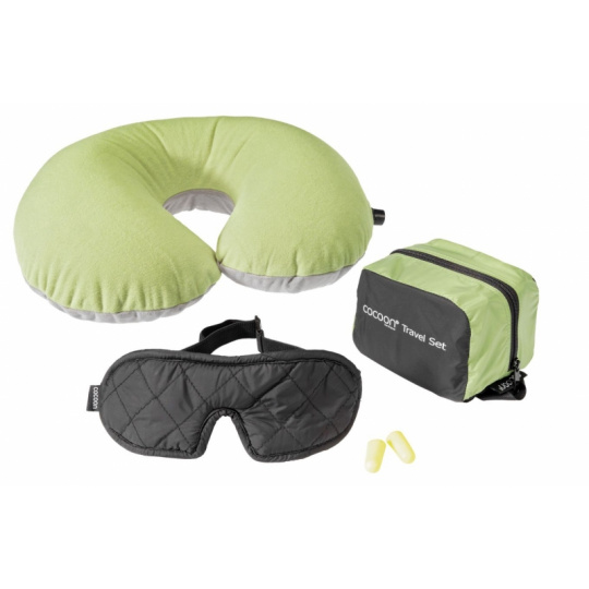 Cocoon cestovní sada Travel Set Ultralight wasabi 3dílná