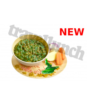 Travellunch ČOČKA KARI se špenátem vege