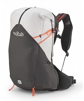 Rab Syclon XP 30 black/dark pewter/BDP batoh Rab Syclon XP 30 black/dark pewter/BDP batoh