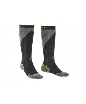 Bridgedale Ski Midweight+ gunmetal/stone/038 Bridgedale Ski Midweight+ gunmetal/stone/038