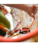 Petzl NEOX ORANGE jistící brzda oranžová