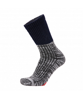 Duras Toba merino anthracite-blue turistické ponožky se zdravotním lemem Duras Toba merino anthracite-blue turistické ponožky se zdravotním lemem