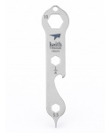 Titanová multifunkční klíčenka Keith Keychain Tools 14g Ti1706