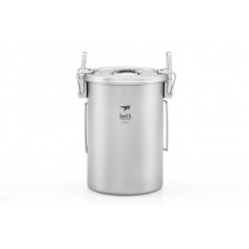 Multifunkční hrnec na vaření Keith Multifunctional Titanium Cooker 900 ml.