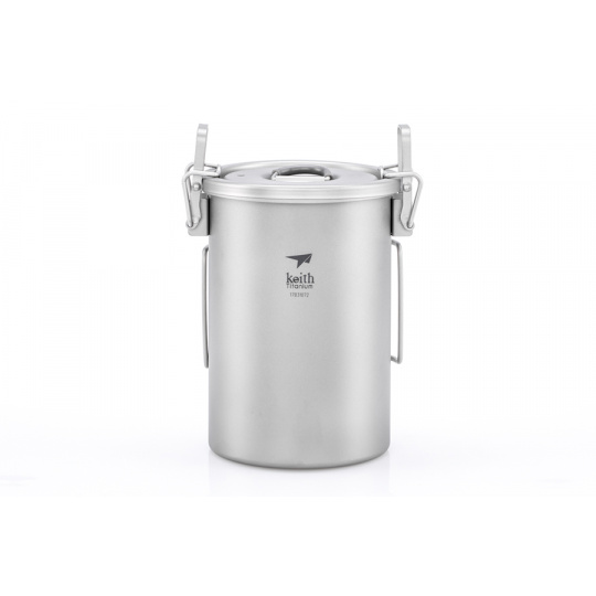 Multifunkční hrnec na vaření Keith Multifunctional Titanium Cooker 900 ml.