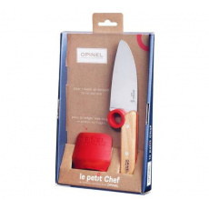 Dětský kuchařský set Opinel Le Petit Chef nůž + chránič