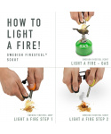 Set Light My Fire FireLighting Kit BIO 3 Hazyblue / Rustyorange