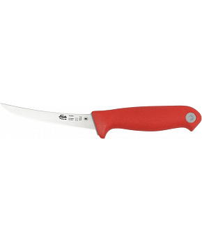 Morakniv Frosts Curved Narrow Boning Knife 9124PG 130mm Red vykosťovací nůž